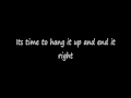 Kill Paradise - Just Friends with Lyrics