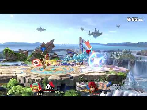 vsおにえすさんロイ