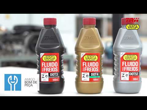 Conheça mais sobre o fluido para freio TRW Varga | Parte 2