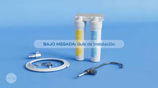 Video de Purificador de Agua Dvigi Pure Carbon Advance Bajo Mesada