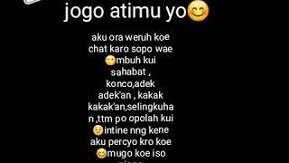 Download lagu Story WhatsApp bohoso moto beserta quotes😎 mp3