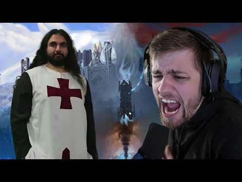 Esfand's Paladin Makes Soda Super Angry...