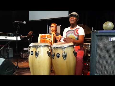 Clinica Musical de Folklore Dominicano, con el gran maestro musico Juan de la Cruz "Chocolate" #4