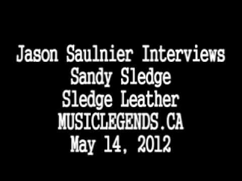Sandy Sledge Interview - Sledge Leather