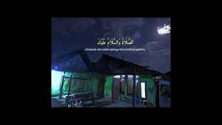 Download lagu story WA lagu sholawat tarhim waktu menjelang subuh mp3