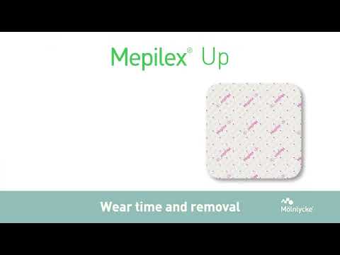 Skumförband Mepilex Up Foam Dressing 10x10cm 5st - Youtube manufacturer video 2