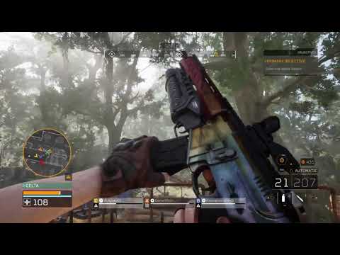 The flash vs The predator