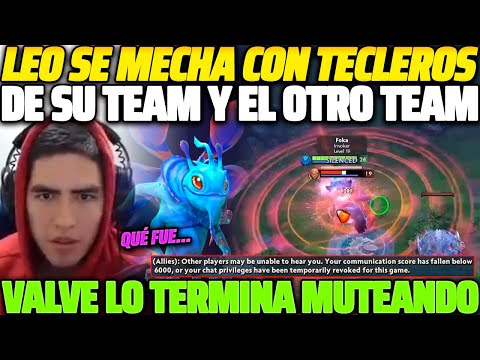 😂 HE ALMOST MATCHED EVERYONE 😂 LEOSTYLE BY TECLERO VALVE ENDS UP MUTING HIM, SURPRISES WITH HIS P...