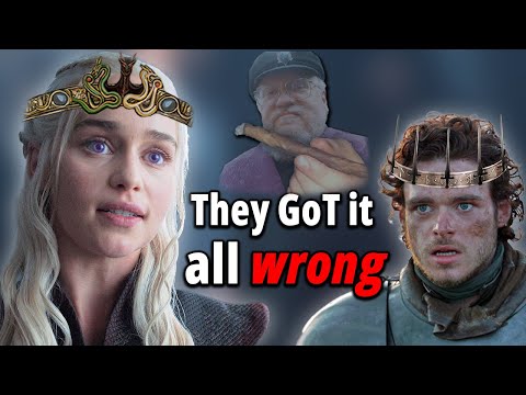 How ‘Game of Thrones’ was supposed to look