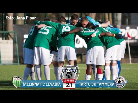 12. voor 2017: Tallinna FC Levadia - Tartu JK Tammeka 2:1 (0:0)