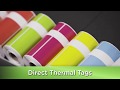 Direct Thermal Printable Tags - Overview