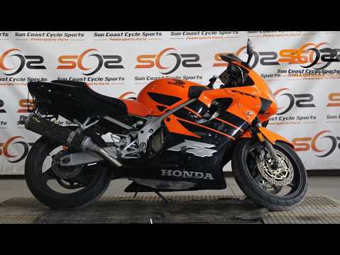 99-00 Honda CBR 600 F4 Rear Right Two Brothers Racing Exhaust