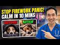 Do THIS 1 Hour Before Fireworks And Your Dog Will Sleep Through The Noise