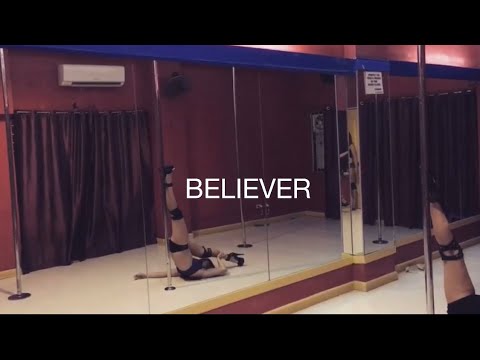 BELIEVER Imagine Dragons / Pole choreography LUNINGNING