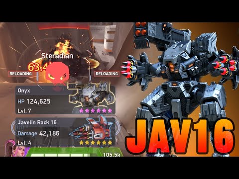 Epic Battles Await! Experience the Javelin 16 in Mech Arena!