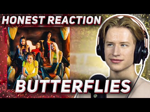 HONEST REACTION to Red Velvet - 'Butterflies'
