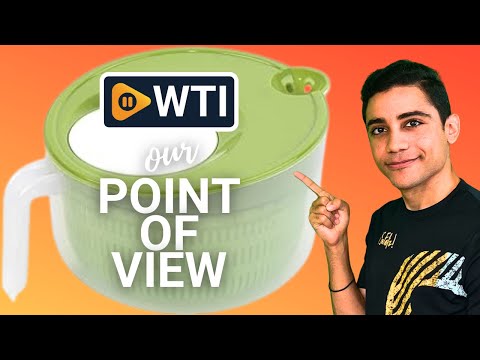 GoodCook Salad Spinner - WTI product video review