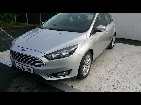 152MH1180 - 2015 Ford Focus TITANIUM 2.0TDCI 150PS P 17,995