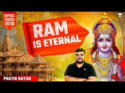 Shree Ram is Eternal | Ram Siya Ram | Importance of Ramayana in Indian History | Pratik Nayak