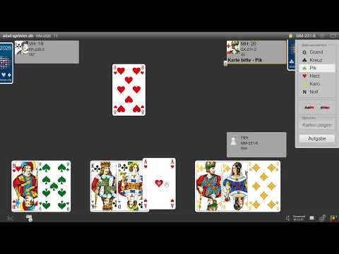 Skat Weltmeisterschaft 2026 vom DOSKV 5. Serie