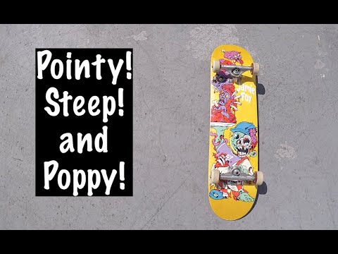 Deathwish Skateboard Review!