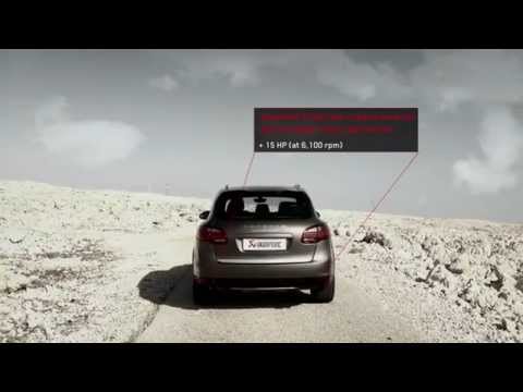 Akrapovic Evolution Exhaust System for Porsche Cayenne Turbo (958)
