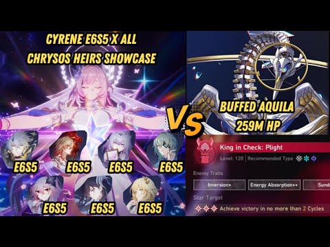 Lore Accurate Chrysos Heirs Vs Buffed Aquila 259 Million's HP | Anomaly Arbitration 3.7