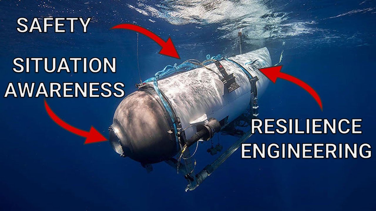 E289 - The Human Factors of the Titan Submersible