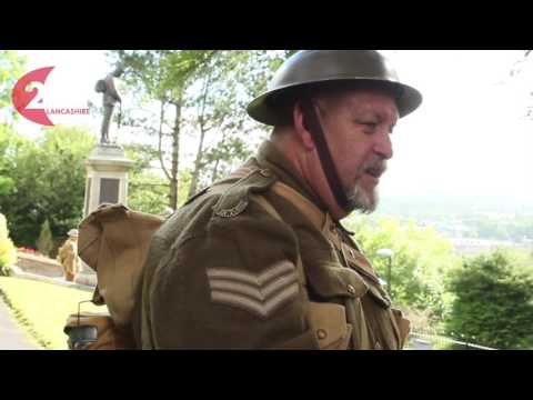 Powerful vigil held at Clitheroe Castle to remember the Battle of the Somme