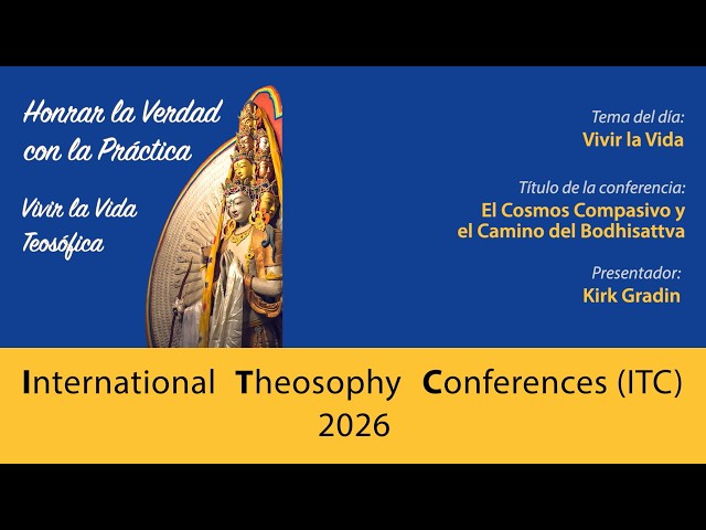 ITC2026-03-ES: El Cosmos Compasivo y el Camino del Bodhisattva