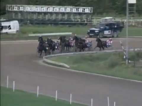Berry's Boy & Jan van Dooyeweerd winnen Derby Selectie 4 - Duindigt 14 aug 2011