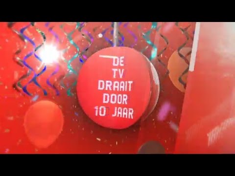 De TV Draait Door 10 Jaar