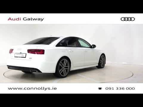 CMG AUDI GALWAY: 2018 A6 S LINE QUATTRO AUTO BLACK EDITION 181D14865