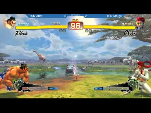 The Crumbling Lavatory 2 - Part 1 - SF4 offline Casuals Alter (HO) vs Matge (VI)