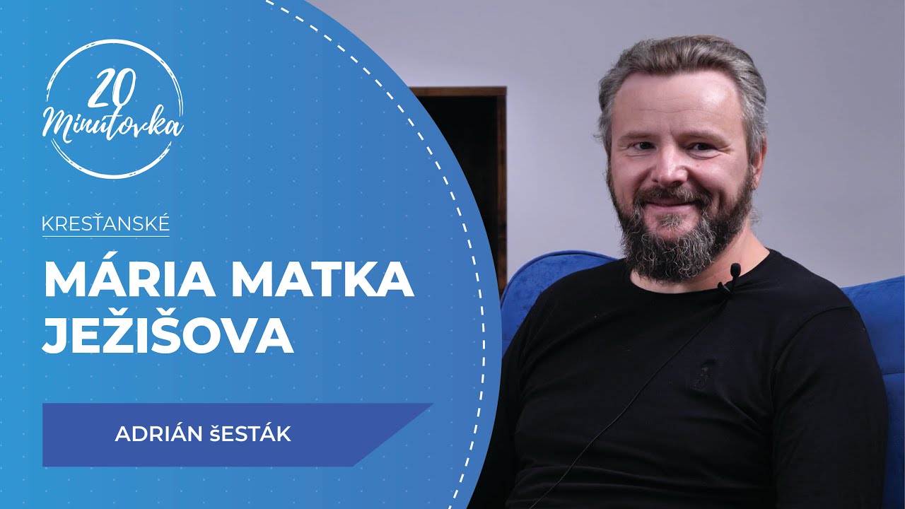 Mária matka Ježišova - Adrián Šesták