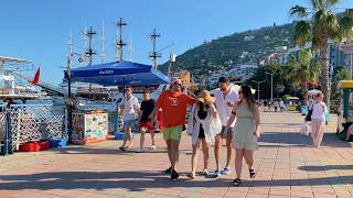 🇹🇷❤️ ALANYA I Walking Tour   Discover The Most Beautiful Areas In Alanya