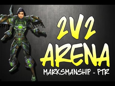 2v2 Arena [PTR] Hunter / Windwalker/Ret - Brill EU