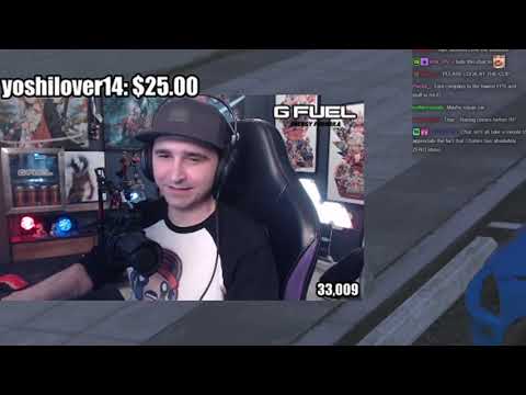 Summit1g EPIC RACE ENDING + CLUTCH SAVES Mr  K! ft  Johnny Silverhand   GTA 5 RP