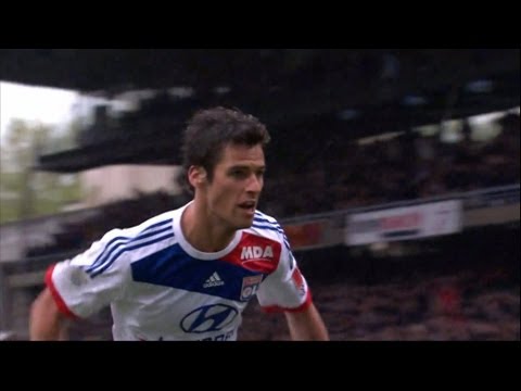 But Yoann GOURCUFF (54') - Olympique Lyonnais - AS Saint-Etienne (1-1) / 2012-13
