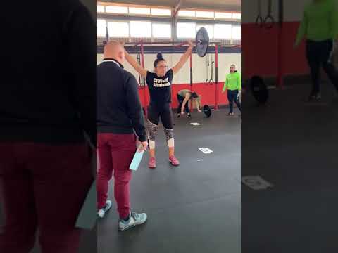 2019-02-23 - Box race wars 6 - Eleonora Proscio - workout 1