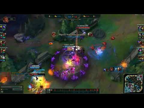 Vayne vs ryze + jarvan 4th (a sweet comeback)
