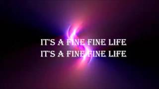 For King And Country Fine Fine Life (Lyric Video)