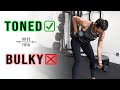Overcome the MYTH of Getting Bulky With Strength Training (& The TRUE Science Behind Weight Lifting)