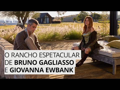 Bruno Gagliasso and Giovanna Ewbank's spectacular ranch in Serra Fluminense | CASA VOGUE