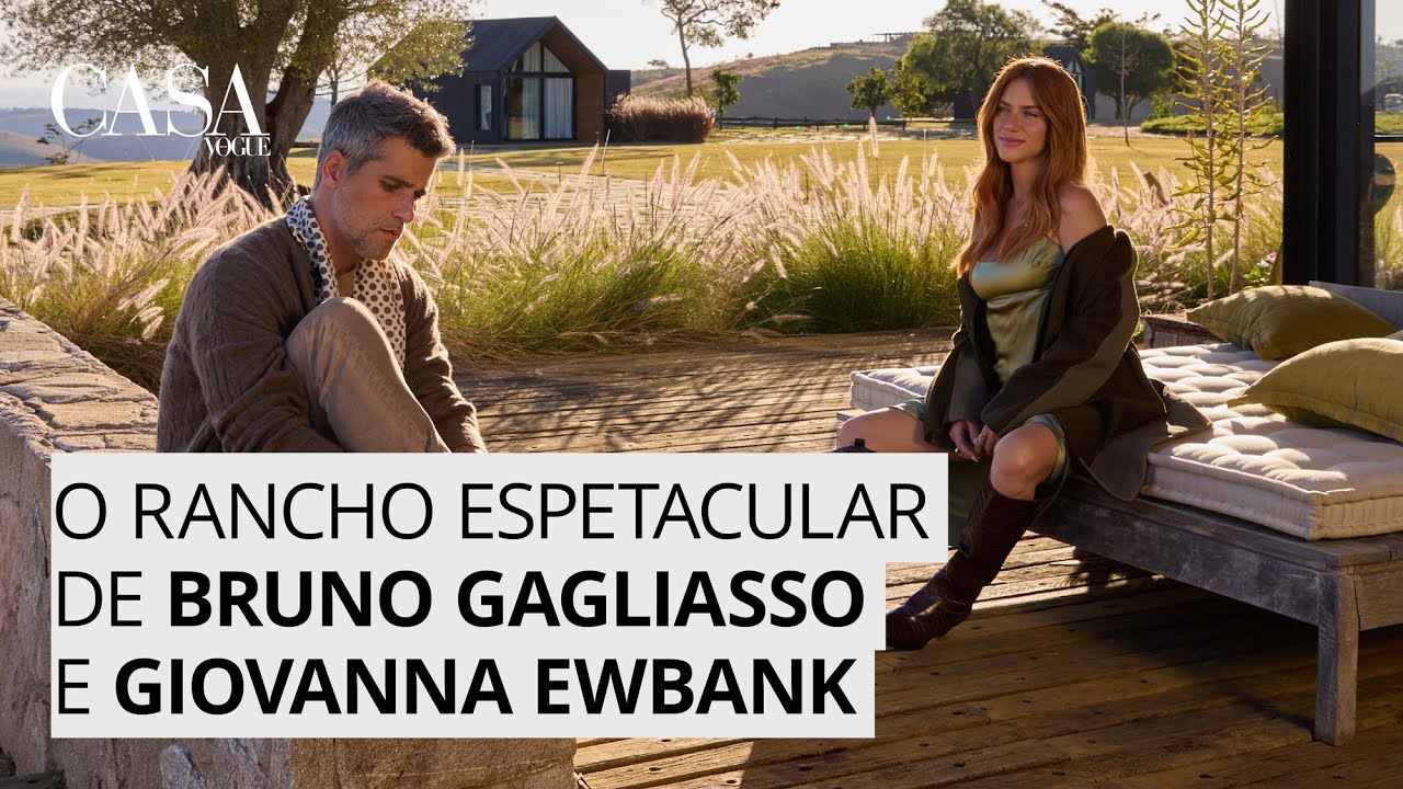 O rancho espetacular de Bruno Gagliasso e Giovanna Ewbank na Serra Fluminense | CASA VOGUE