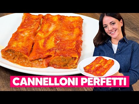 CANNELLONI: la RICETTA PERFETTA per i giorni di festa ❤️