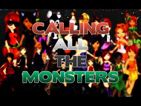Pixie Hollow "Calling All The Monsters" Music Video