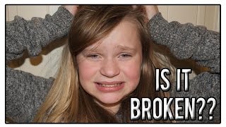 I Think My Knee is Broken!