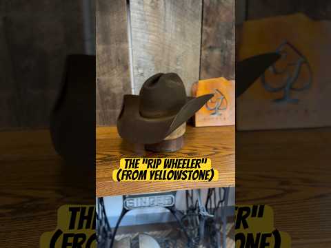 Definitely my no.1 requested remake #cowboyhat #customhat #hatmaker #yellowstone #smallbusiness