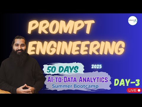 50 Days of AI Data Analytics Bootcamp 2025 Learn Data Excel Python AI EDA Day 1